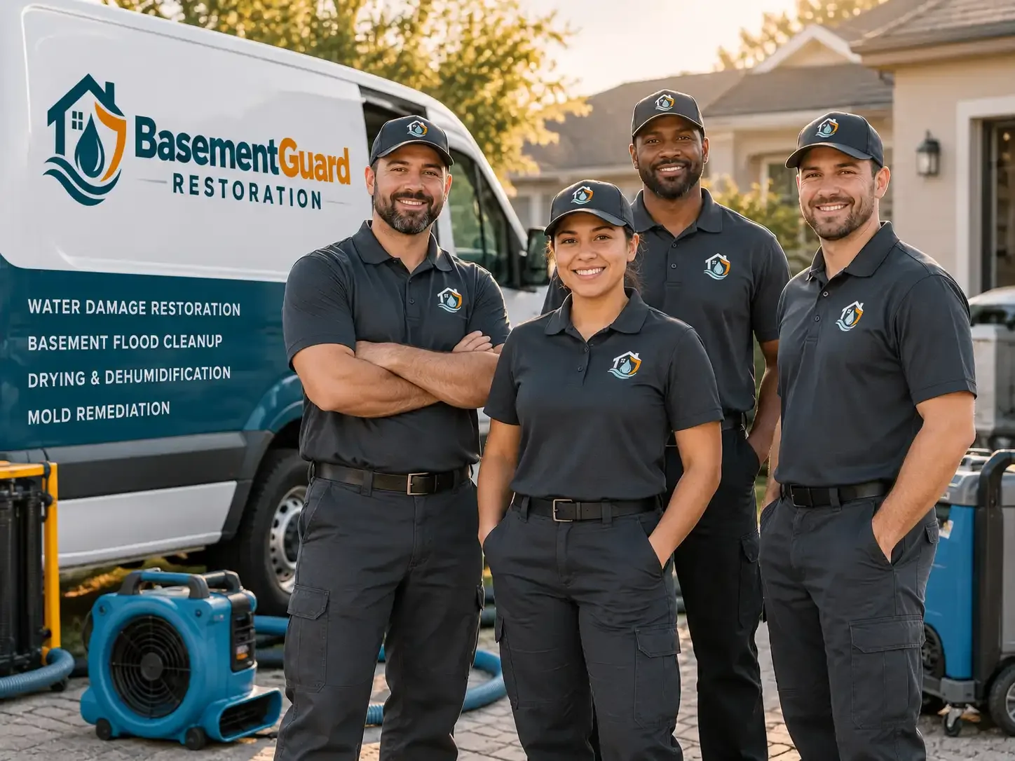 Basement Water Damage Restoration company in Pattison, MS